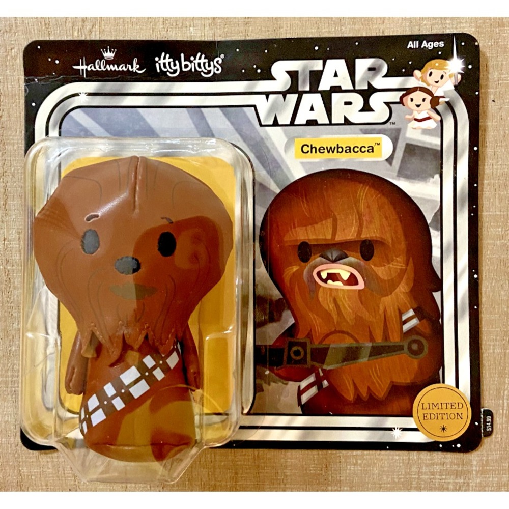 CHEWBACCA Star Wars‎ Itty Bitty Itty Bittys Limited Edition